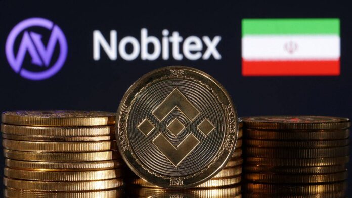 gamen.pro Nobitex fintech crypto binance iran