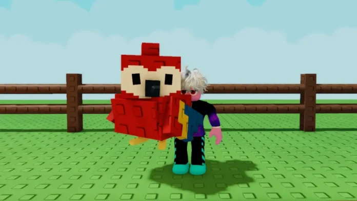 gamen.pro Scarlet Macaw in GAG