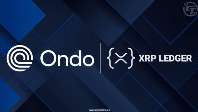 gamen.pro XRP Ledger Welcomes Ondo Finances 693M Tokenized US Treasury
