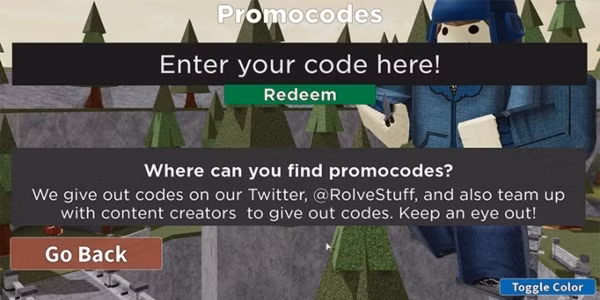 Code Arsenal (Roblox) tháng 6/2025 1 gamen.pro arsenal codes 2