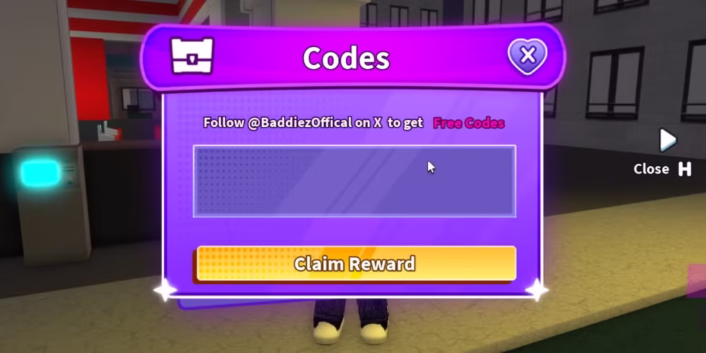 gamen.pro baddies codes 3