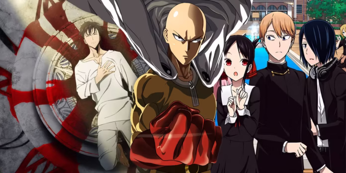 gamen.pro best anime lived up to hype solo leveling one punch man kaguya edit