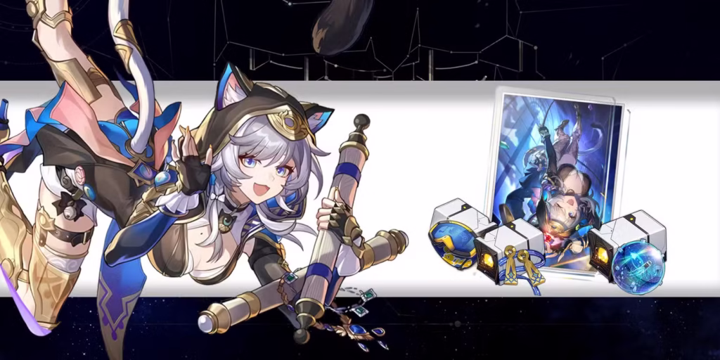 Honkai Star Rail: Hướng dẫn build Cipher - Tối ưu Sát Thương Chuẩn và ngưỡng 170 Tốc độ 1 gamen.pro best cipher build in hsr honkaistar rail