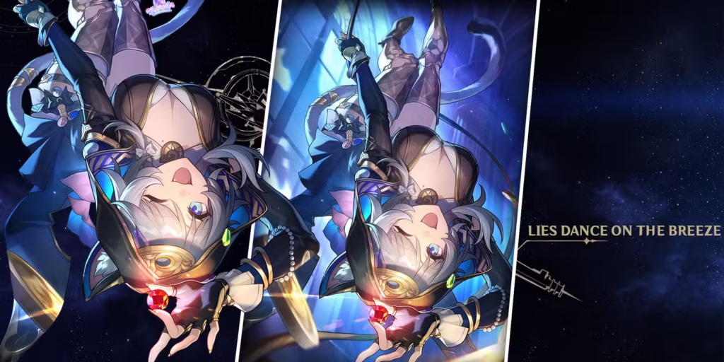 Honkai Star Rail: Chọn Nón Ánh Sáng cho Cipher - Đâu là 'trấn' thay thế hoàn hảo? 1 gamen.pro cipher using lies dance on the breeze light cone in honkai star rail