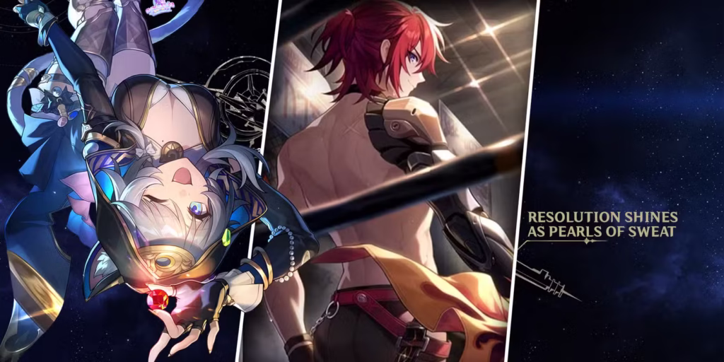 Honkai Star Rail: Chọn Nón Ánh Sáng cho Cipher - Đâu là 'trấn' thay thế hoàn hảo? 4 gamen.pro cipher using resolution shines as pearls of sweat light cone in honkai star rail