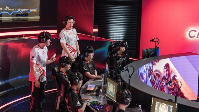 gamen.pro cvMax Griffin Cover League of Legends