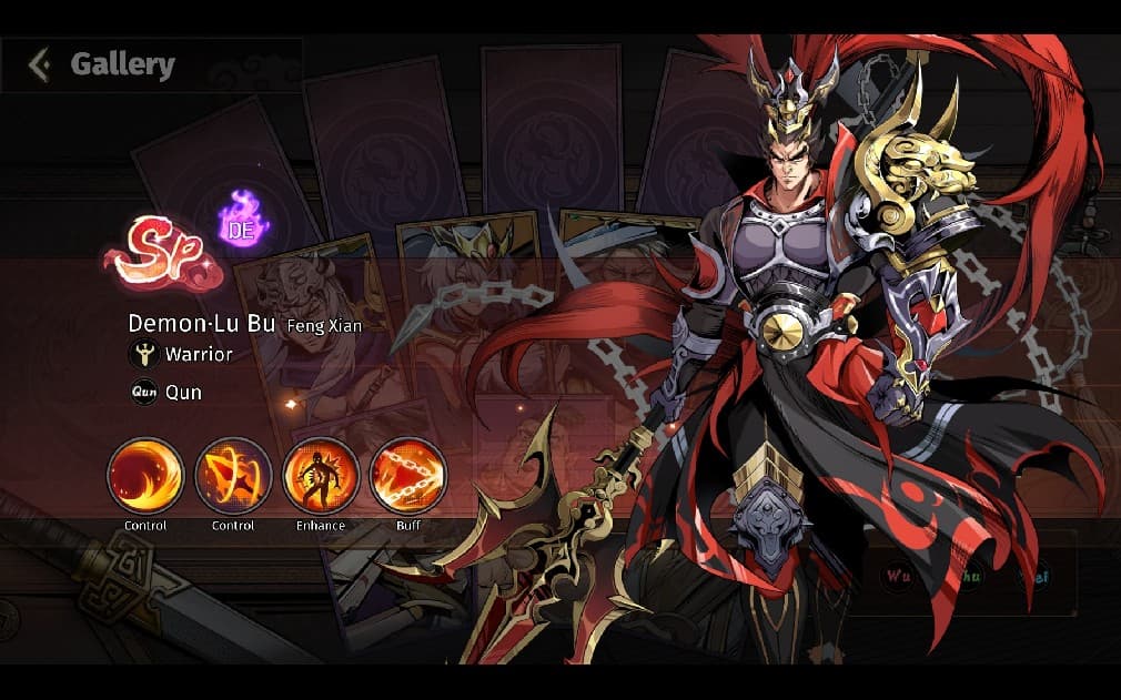 Xếp hạng đội hình đỉnh cao trong Legend of Kingdoms (cập nhật tháng 06-2025) 2 gamen.pro demon lu bu