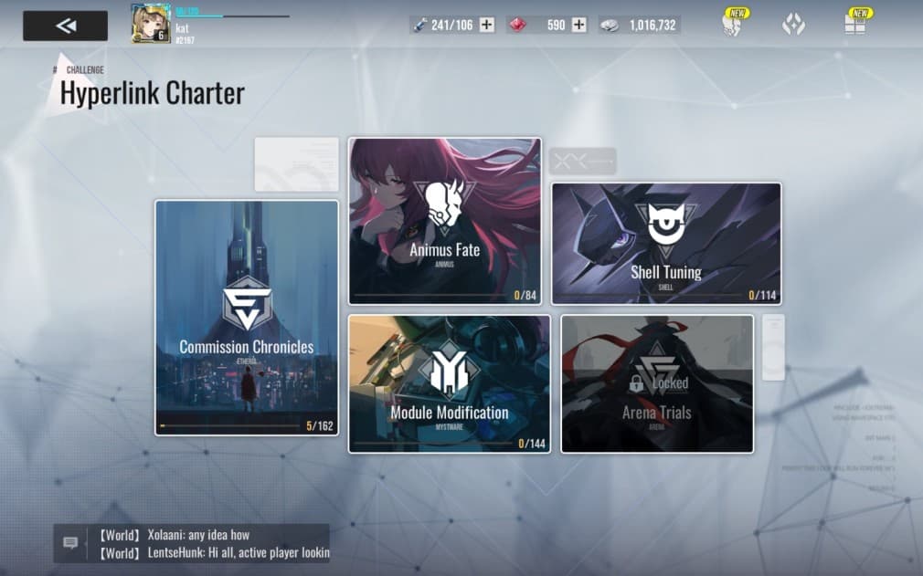 gamen.pro etheria restart hyperlink charter 1