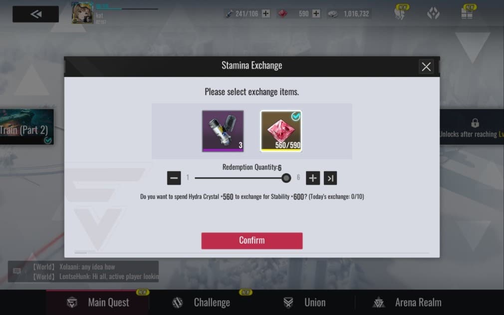gamen.pro etheria restart stamina 1