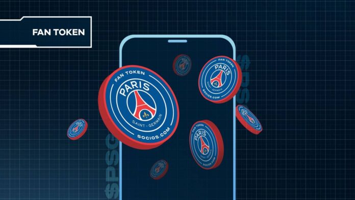 gamen.pro fan tokens psg