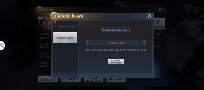 Tổng hợp mã code Flame of Valhalla (tháng 6/2025) - Nhận ngay Gems, Diamonds và các phần thưởng giá trị 1 gamen.pro flame of valhalla codes redemption window jpg 820