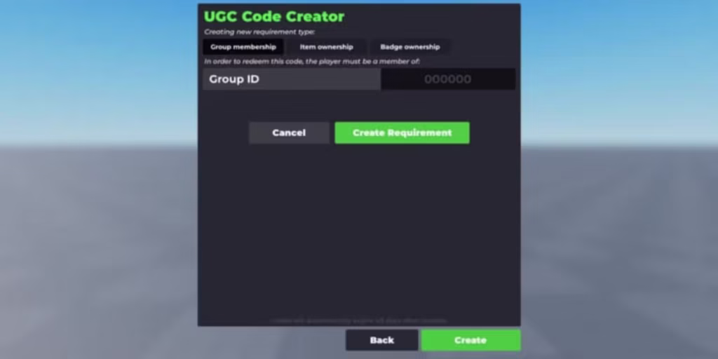 gamen.pro flex ugc codes 1