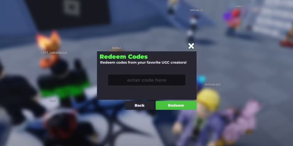 gamen.pro flex ugc codes 3