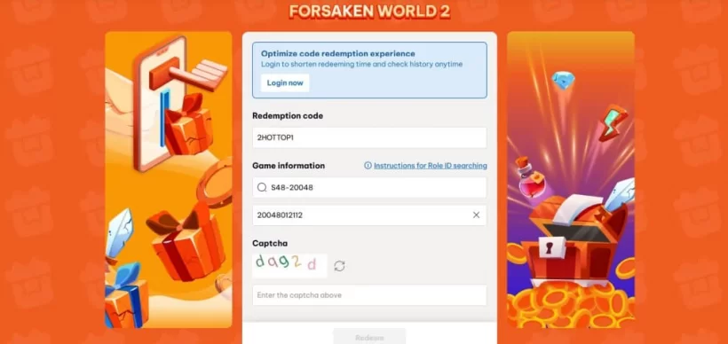 gamen.pro forsaken world 2 code redemption window jpg 820