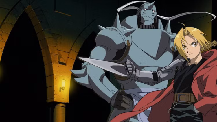 gamen.pro fullmetalalchemistbrotherhood elricbrotherspose