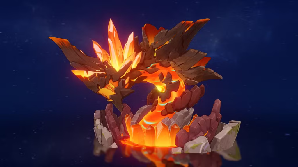 gamen.pro genshin impact lava dragon statue boss guide