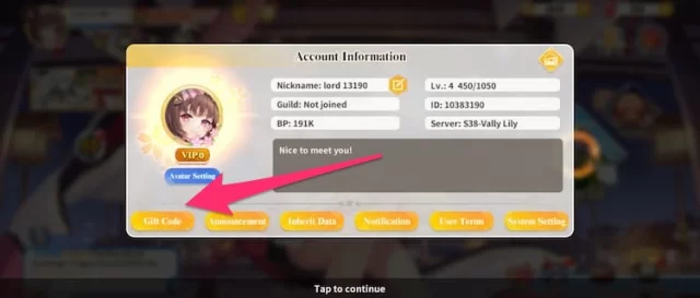 Tổng hợp mã code Girl Wars tháng 6.2025: Nhận SSR, kim cương và quà sự kiện miễn phí 1 gamen.pro gift code option jpg 640