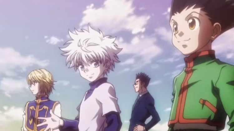 gamen.pro gon and friends in hunter x hunter