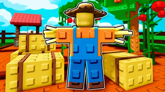 gamen.pro grow a garden artwork scarecrow