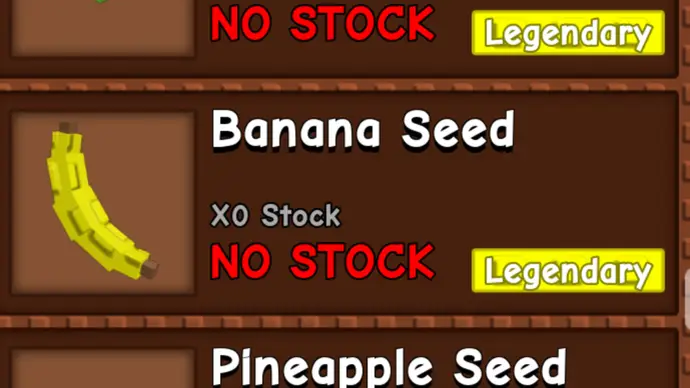 Cách lấy Banana trong Grow a Garden: Bí quyết đầu tư lâu dài cho nông trại 1 gamen.pro grow a garden banana seed in seed shop
