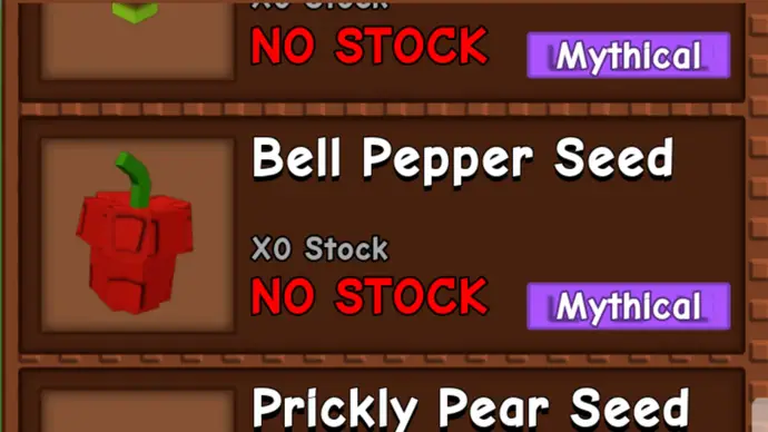 gamen.pro grow a garden bell pepper in seed shop