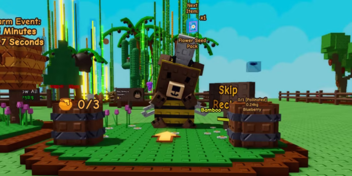 gamen.pro grow a garden bizzy bear recipes