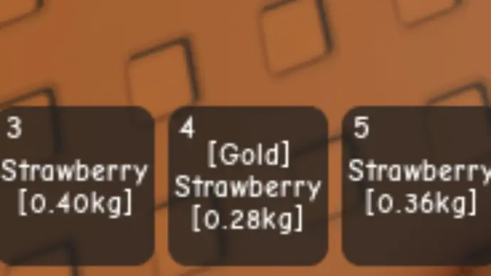 Grow a Garden: Cẩm nang toàn tập về Thời tiết và các loại Đột biến ở Summer Update 2025 2 gamen.pro grow a garden gold strawberry inventory listing