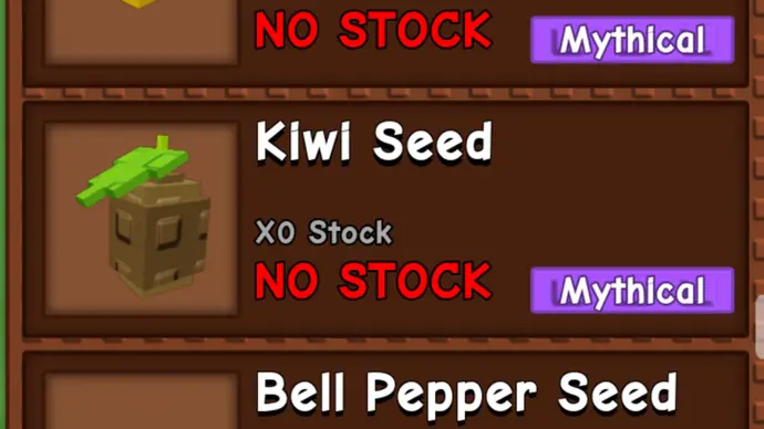 gamen.pro grow a garden kiwi seed in seed shop
