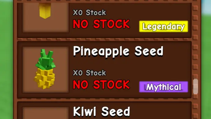 Pineapple: Trái thơm mùa hè hiếm có trong Grow a Garden - Đầu tư nhỏ, lợi ích lâu dài 1 gamen.pro grow a garden pineapple seed in seed shop