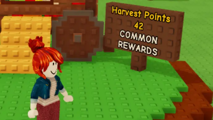 Grow a Garden: Sự kiện Summer Harvest và phần thưởng 2 gamen.pro grow a garden summer harvest event harvest points sign and reward tier
