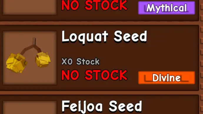 Loquat: Cây thần mùa hè trong Grow a Garden - Đắt xắt ra miếng 1 gamen.pro grow a gardn loquat seed in seed shop