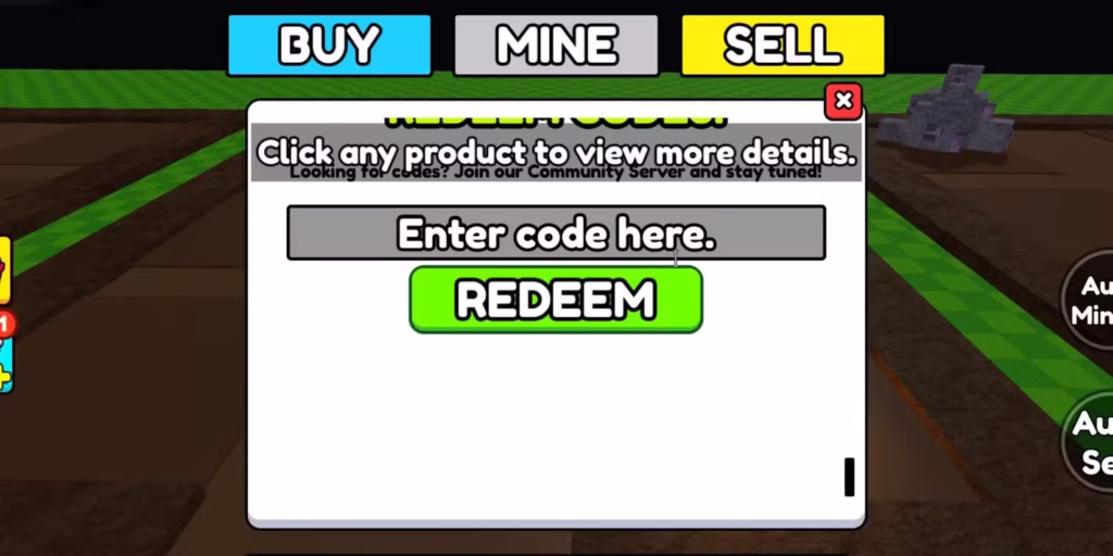 gamen.pro grow mine codes 4