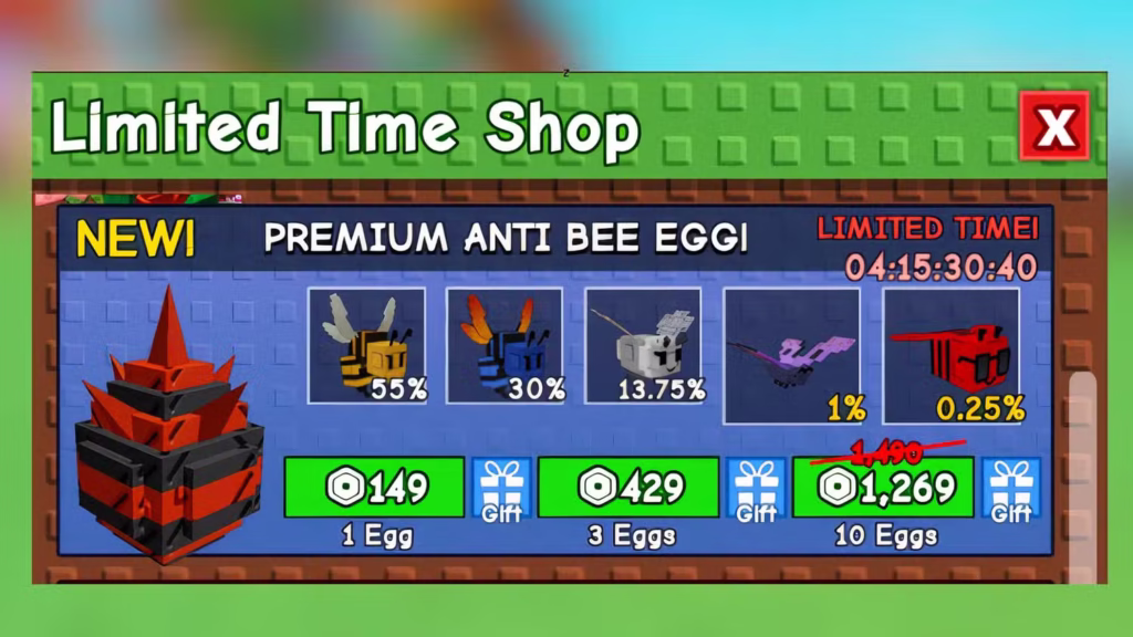 Hướng dẫn chi tiết về thú cưng Bizzy Bear trong Grow a Garden bản 1.09.0 2 gamen.pro how to anti bee egg in grow a garden 1