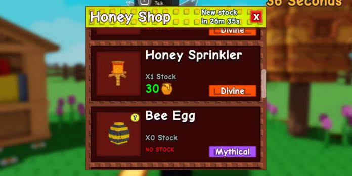 gamen.pro how to get honey sprinkler in grow a garden