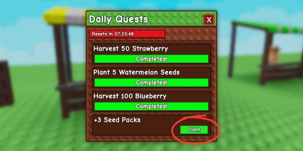 Chi tiết về các cây trồng trong Grow a Garden và cách thu thập hạt giống 2 gamen.pro how to get secret seeds in grow a garden 3