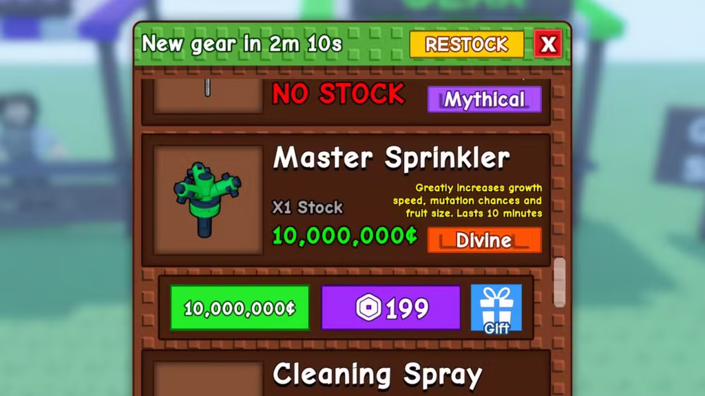 gamen.pro how to get sprinklers in grow a garden 1