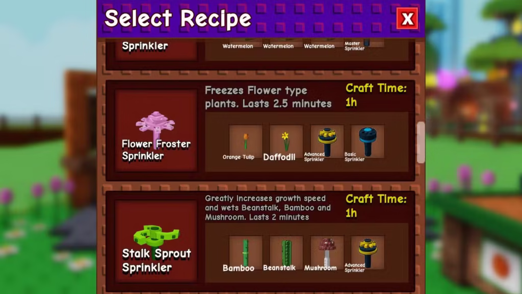 gamen.pro how to get sprinklers in grow a garden 2