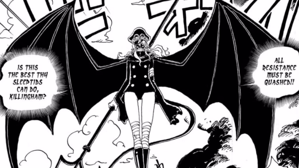 gamen.pro imu gunko demon one piece chapter 1151 release date