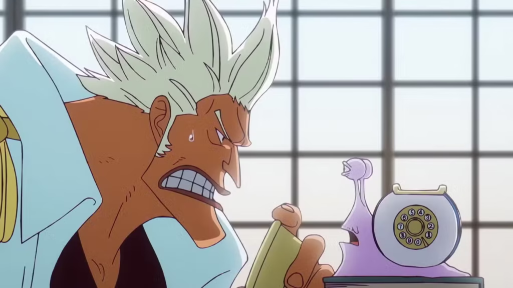 One Piece sắp kết thúc nhưng Oda đã có kế hoạch tiếp tục 2 gamen.pro kong tells garp to go to god valley one piece