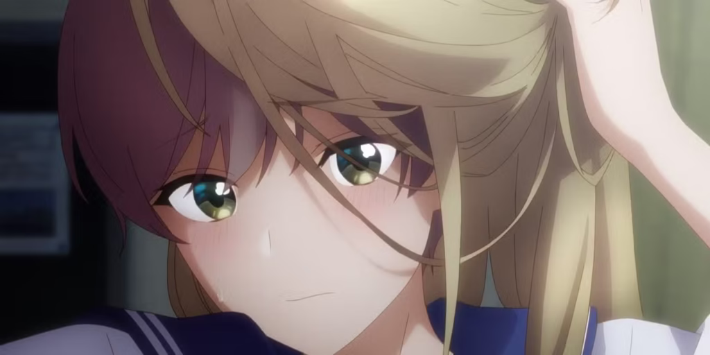 gamen.pro makoto wearing a wig in senpai is an otokonoko