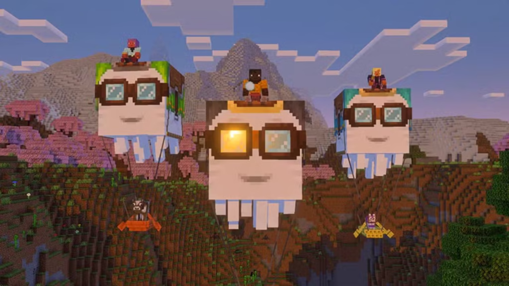 gamen.pro minecraft chase the skies flying mount element 1