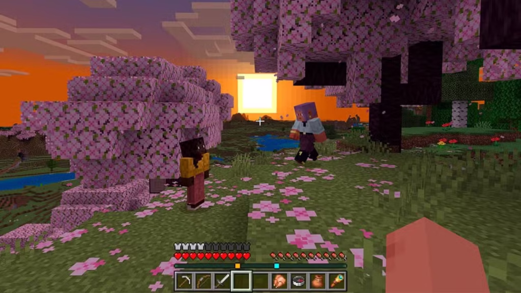 gamen.pro minecraft chase the skies locator bar