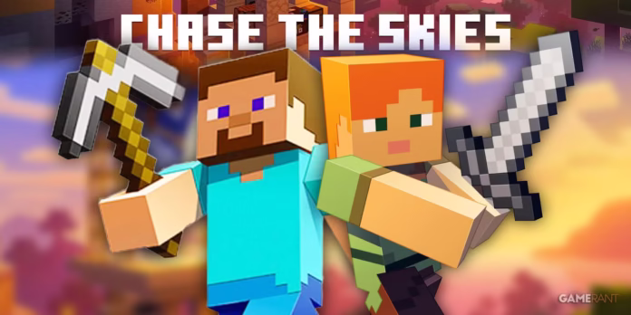 gamen.pro minecraft chase the skies update game rant
