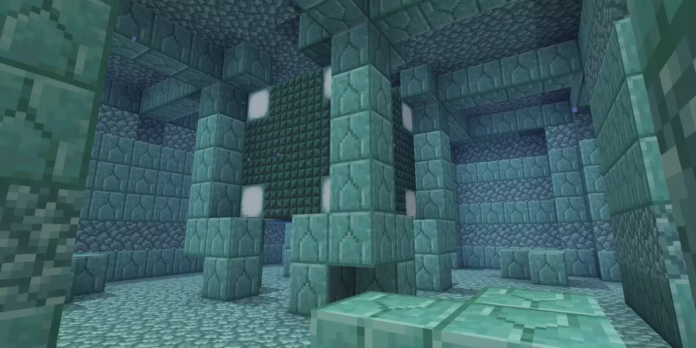 gamen.pro minecraft ocean monument interior