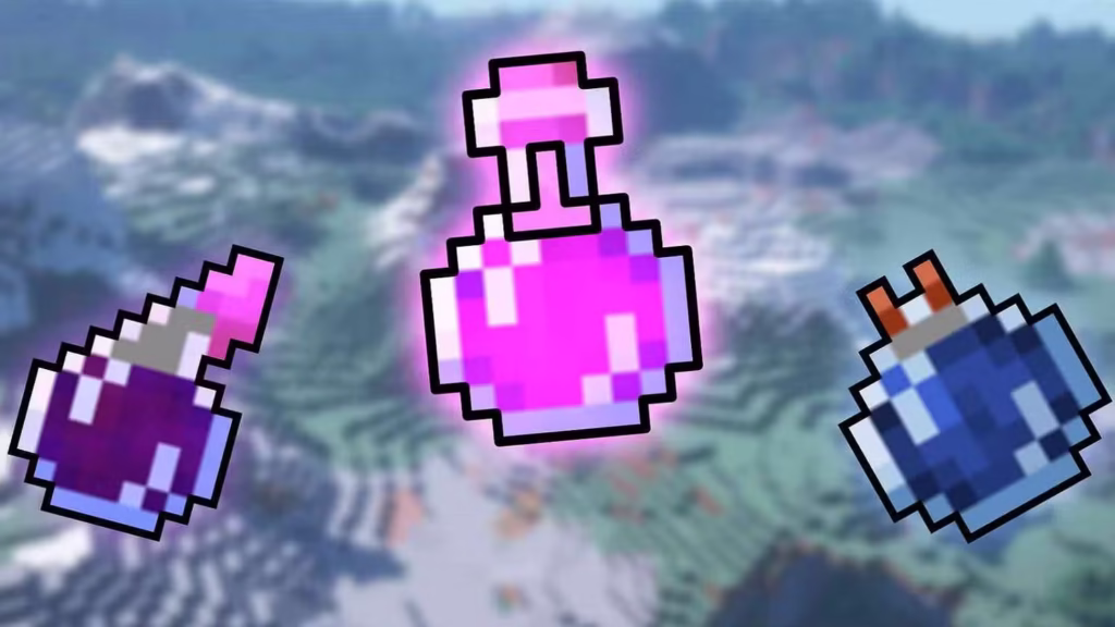 gamen.pro minecraft potions