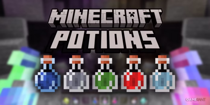 gamen.pro minecraft potions update