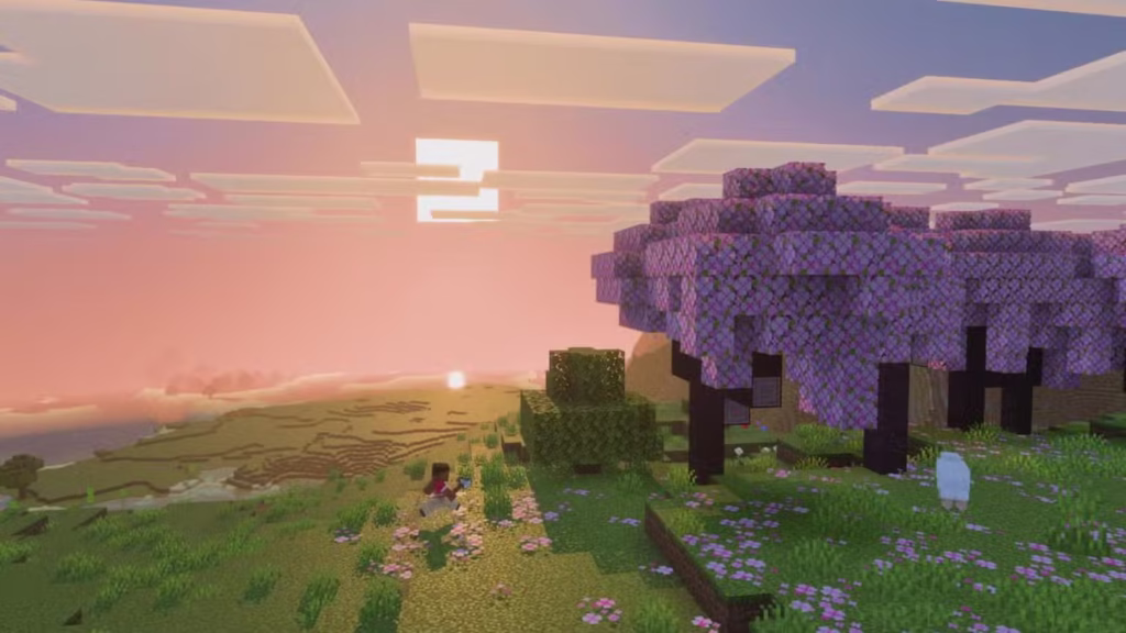 gamen.pro minecraft vibrant visuals biome