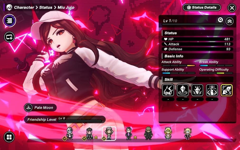 Tribe Nine: Bảng xếp hạng sức mạnh và hướng dẫn 'reroll' cho tân thủ 3 gamen.pro miu jujo character