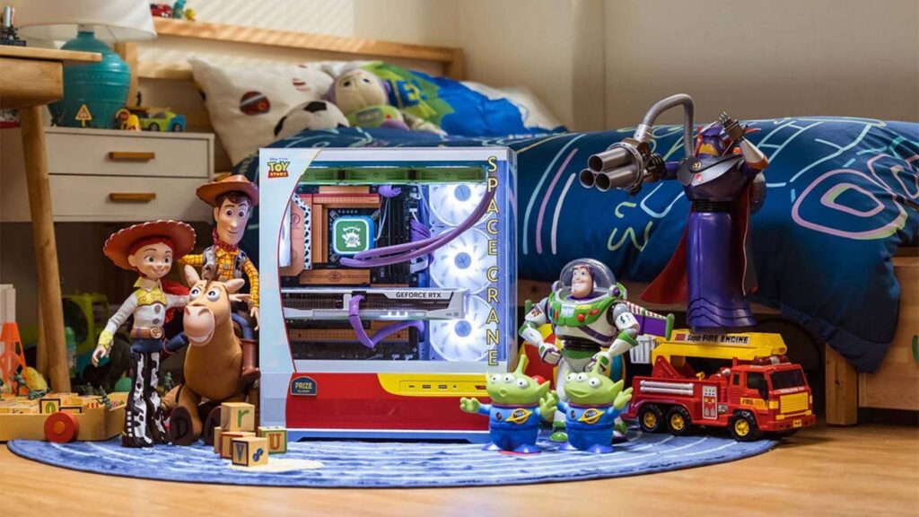 gamen.pro msi toy story pc plus figures
