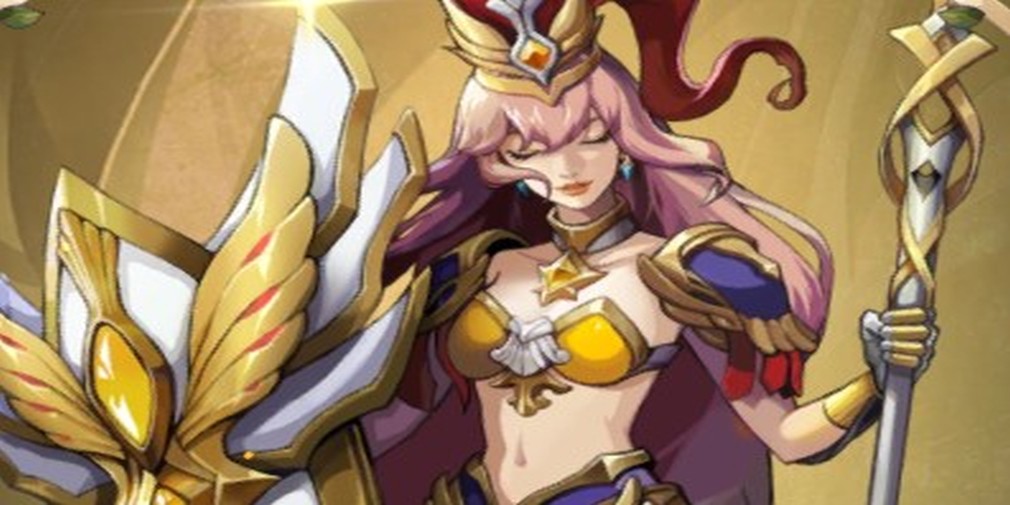 gamen.pro mythic heroes athena